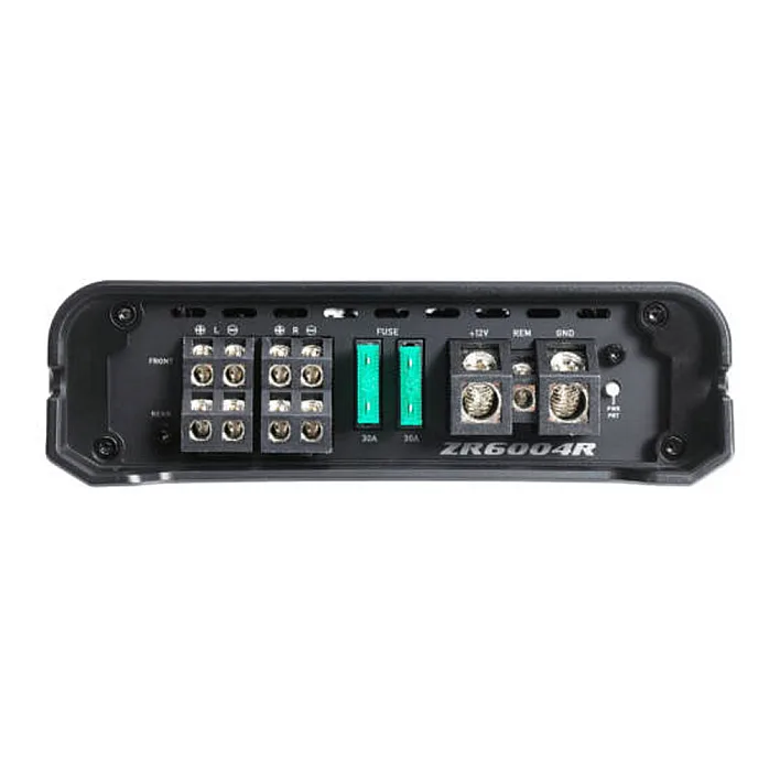 Phoenix Gold ZR6004R ZR-Series 4 Channel Class D Amplifier with Bass Remote 600W