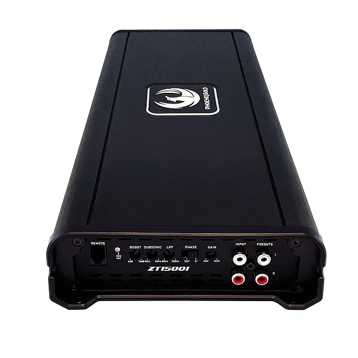 Phoenix Gold ZT15001 ZT Series Monoblock 24V Class D Amplifier 1500W