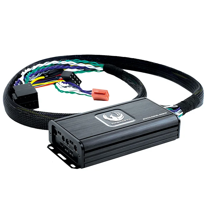 Phoenix Gold ZXM400.4ISO - 4 Channel ISO Mini Class D Car Amplifier