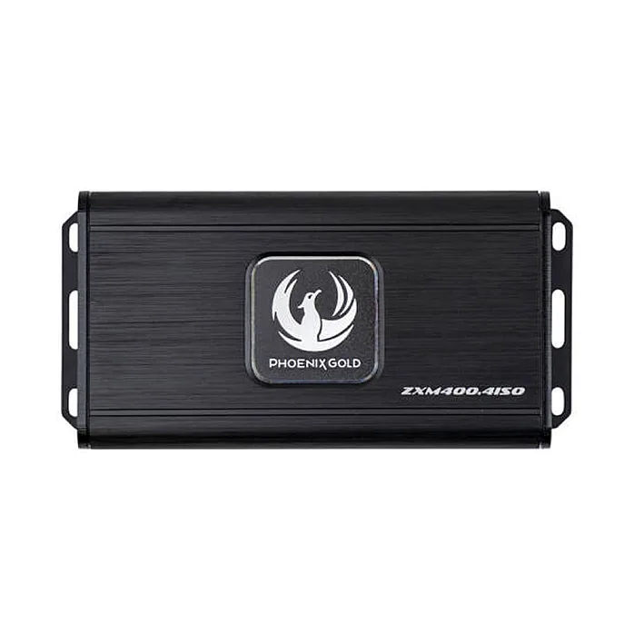Phoenix Gold ZXM400.4ISO - 4 Channel ISO Mini Class D Car Amplifier