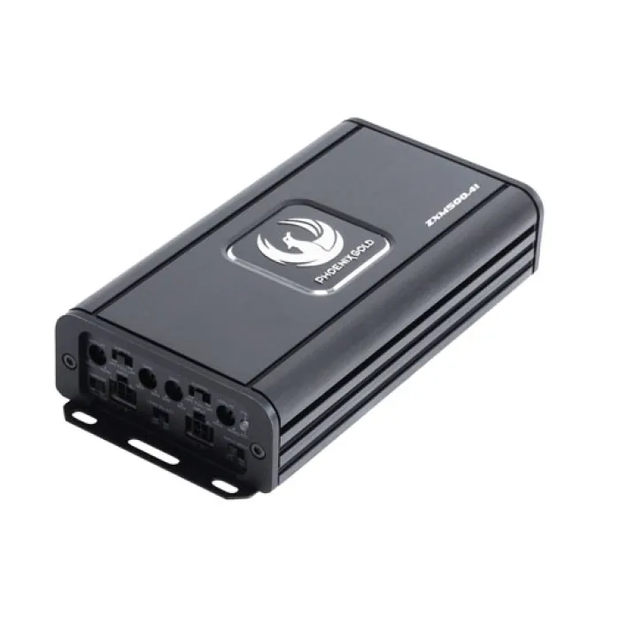 Phoenix Gold ZXM500.4i Class-D 4 Channel Mini Amplifier