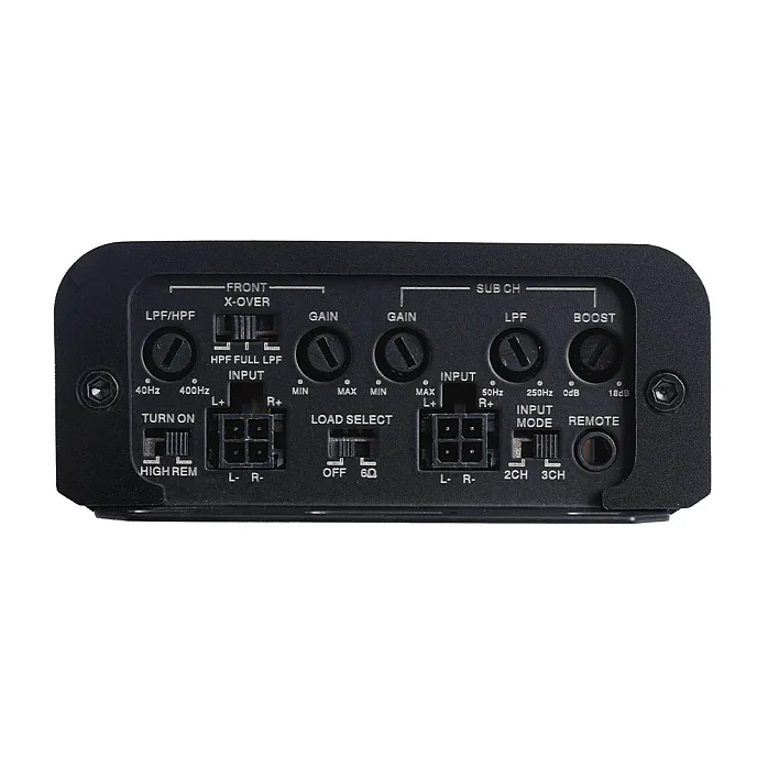 Phoenix Gold ZXM600.3i - 3 Channel Class D Mini Amplifier