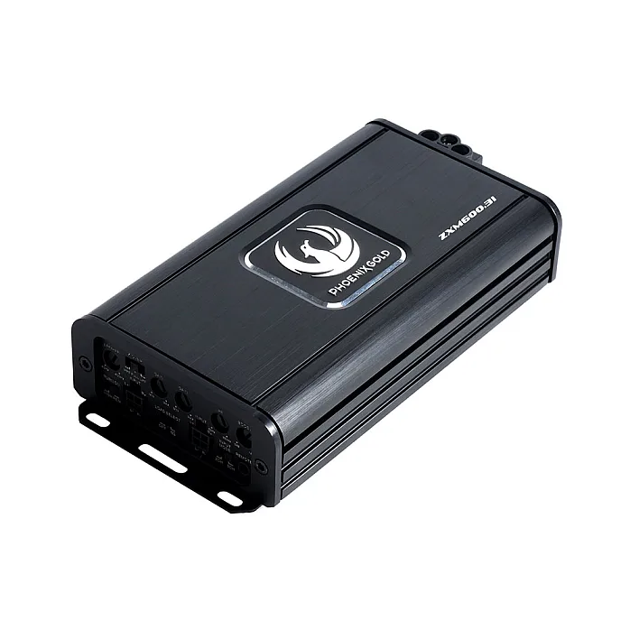 Phoenix Gold ZXM600.3i - 3 Channel Class D Mini Amplifier