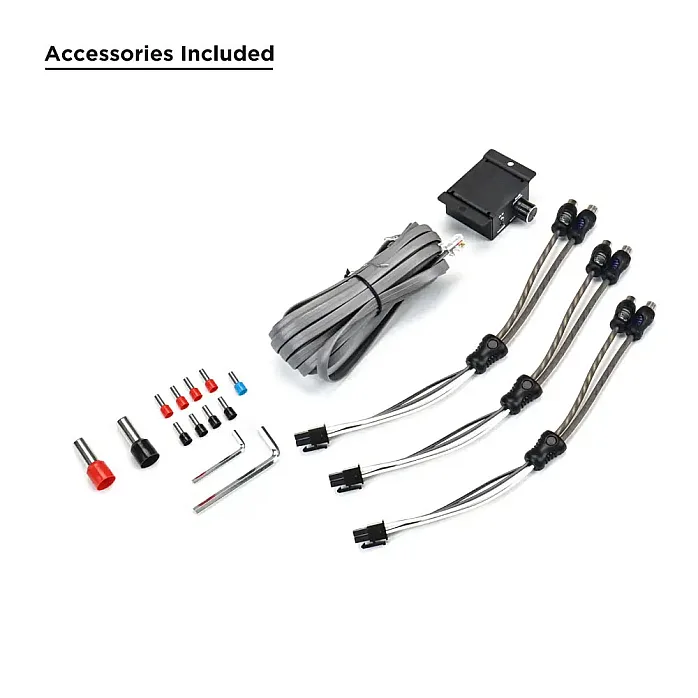 Recoil 24M1200.5 Class D 5 Channel Car Amplifier 24V 1200W