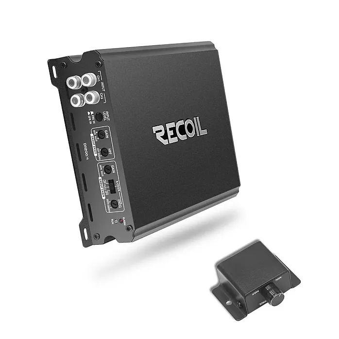 Recoil DI1200.4 - 4 Channel Class D Full Range Car Amplifier
