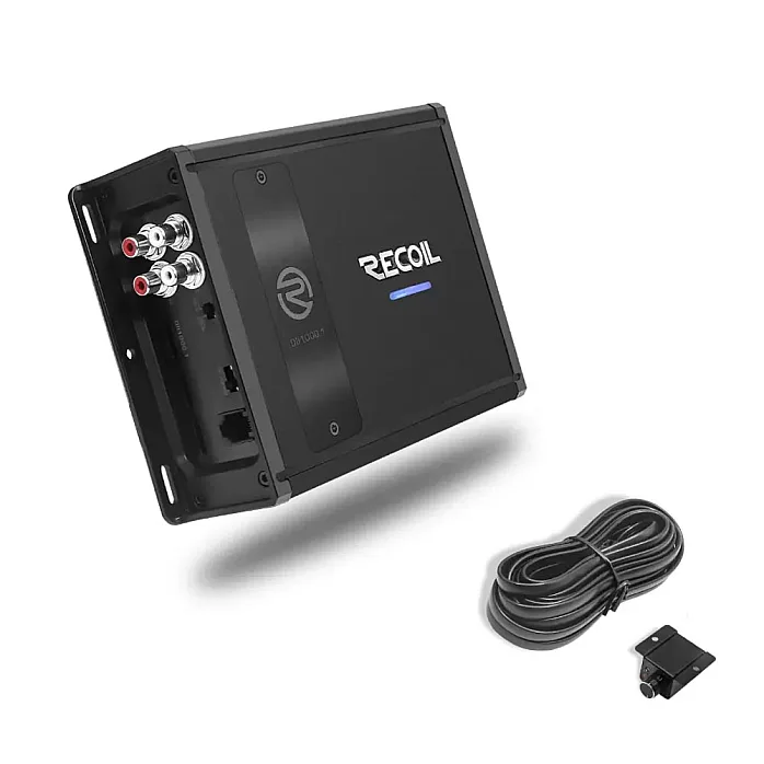 Recoil DII1000.1 Class D Mono Car Amplifier 1000 Watts RMS