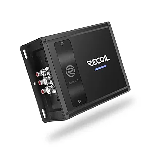 Recoil DII1100.4 Ultra Compact 4 Channel Class D Car Amplifier 1100W