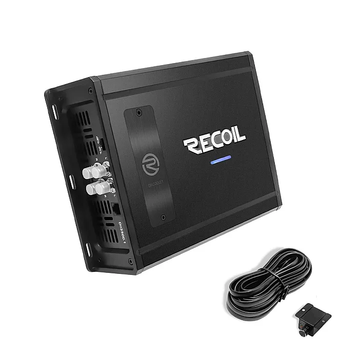 Recoil DII3300.1 MonoBlock Amplifier 3300W RMS, 1 Ohm Stable