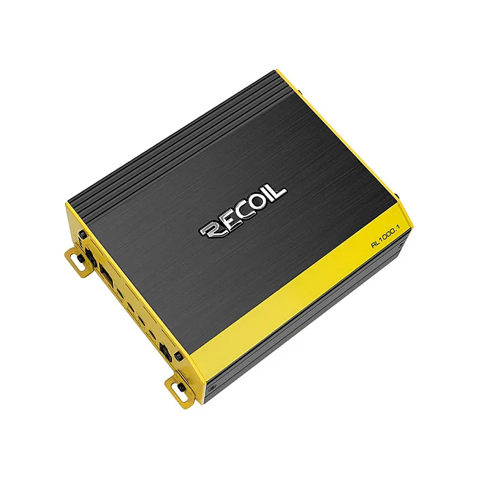 Recoil RL1000.1 L-3 Series Mono Block Amplifier 1000W RMS