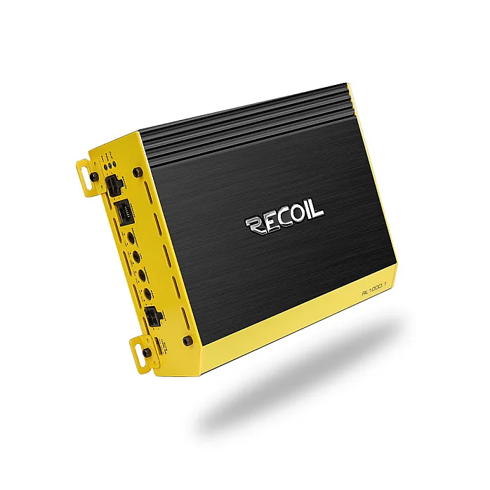 Recoil RL1000.1 L-3 Series Mono Block Amplifier 1000W RMS