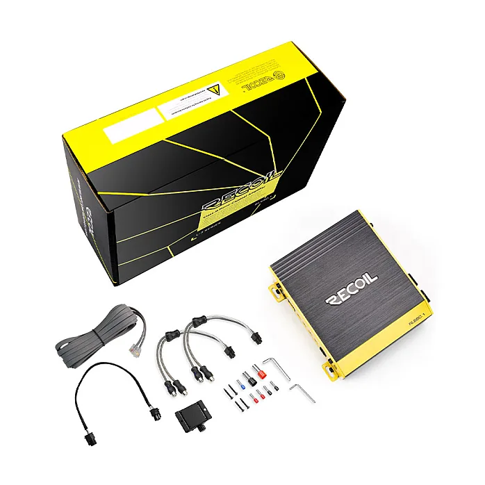 Recoil RL680.1 Class D Mono Car Amplifier 680W