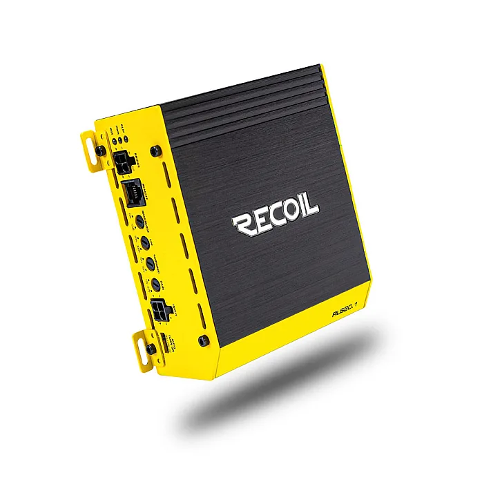 Recoil RL680.1 Class D Mono Car Amplifier 680W