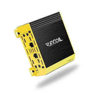 Recoil RL680.4 Full Range Class D 4 Channel Amplifier 680W