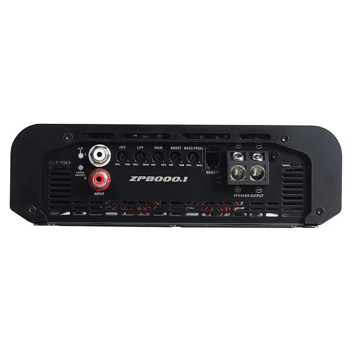 Pheonix Gold ZP8000.1 Class D Monoblock High Power SPL Amplifier 8000 Watts