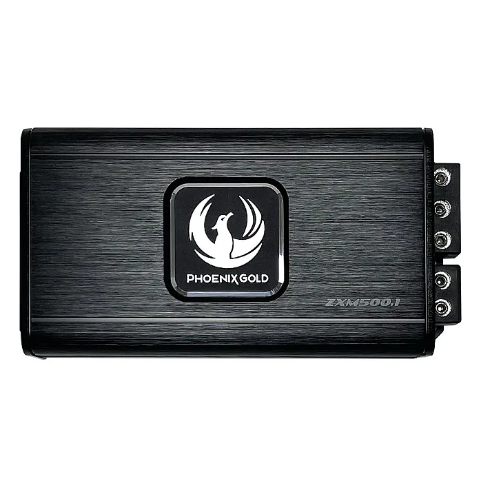 Phoenix Gold ZXM500.1i ZX Series Class-D Car Mono Mini Car Amplifier