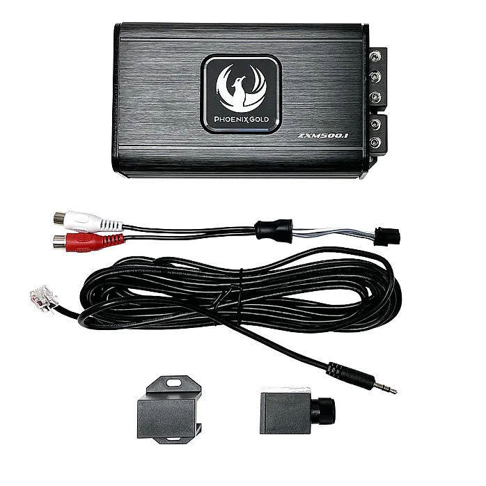 Phoenix Gold ZXM500.1i ZX Series Class-D Car Mono Mini Car Amplifier