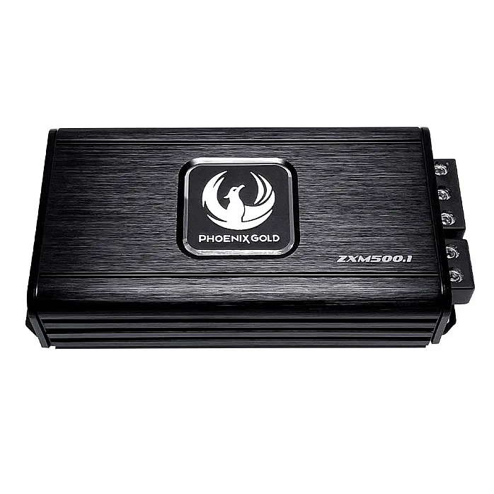 Phoenix Gold ZXM500.1i ZX Series Class-D Car Mono Mini Car Amplifier