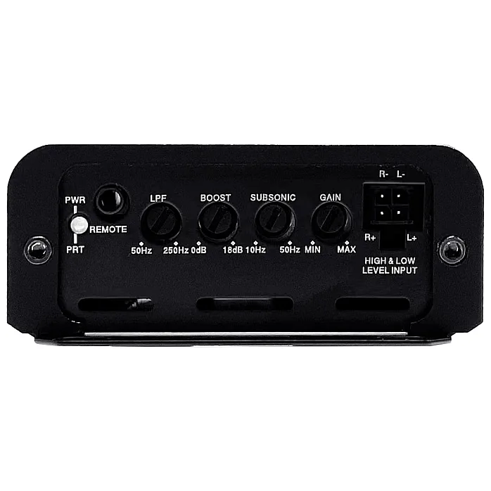 Phoenix Gold ZXM500.1i ZX Series Class-D Car Mono Mini Car Amplifier
