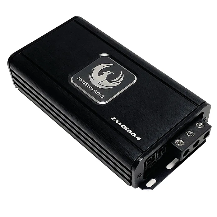 Phoenix Gold ZXM500.4 Class-D 4 Channel Mini Amplifier