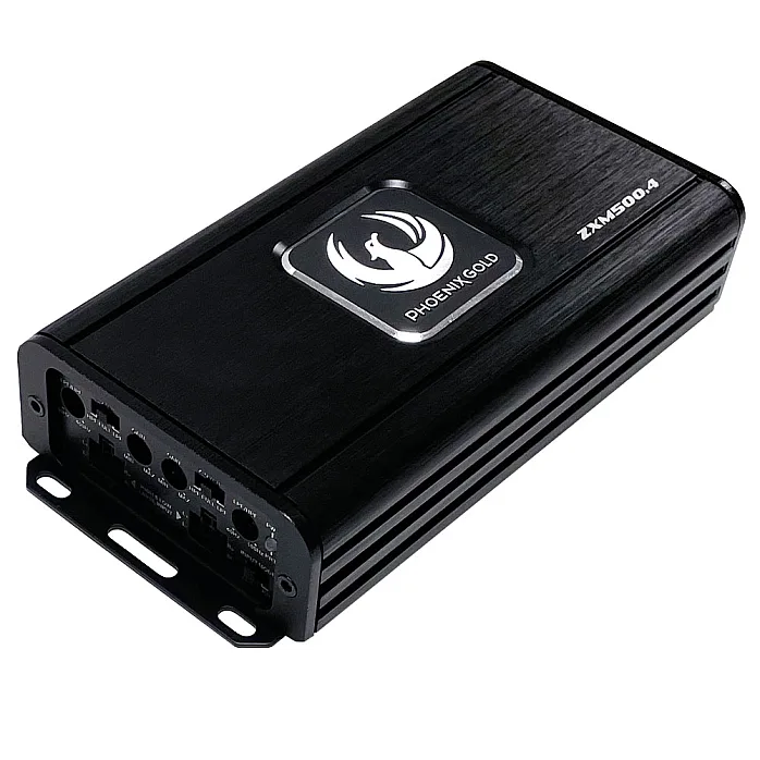 Phoenix Gold ZXM500.4 Class-D 4 Channel Mini Amplifier