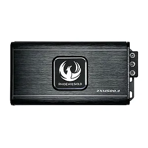 Phoenix Gold ZXM500.4 Class-D 4 Channel Mini Amplifier