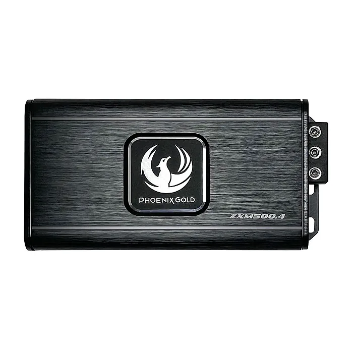 Phoenix Gold ZXM500.4 Class-D 4 Channel Mini Amplifier