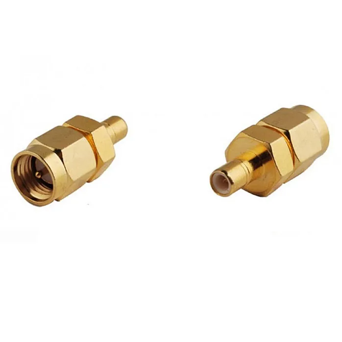 AutoDAB AD-CON1 - DAB Aerial Antenna Connector SMB - SMA Adaptor