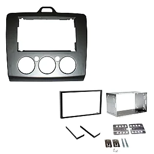 Ford Focus (2005 - 2007) Double Din Car Stereo Fascia Panel Fitting Kit