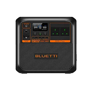 BLUETTI AC180P Portable Power Station 1,800W, 1,440Wh