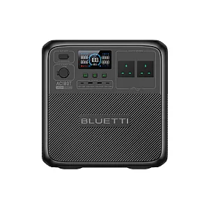 BLUETTI AC180T Solar Portable Power Station 1,800W / 1,433Wh