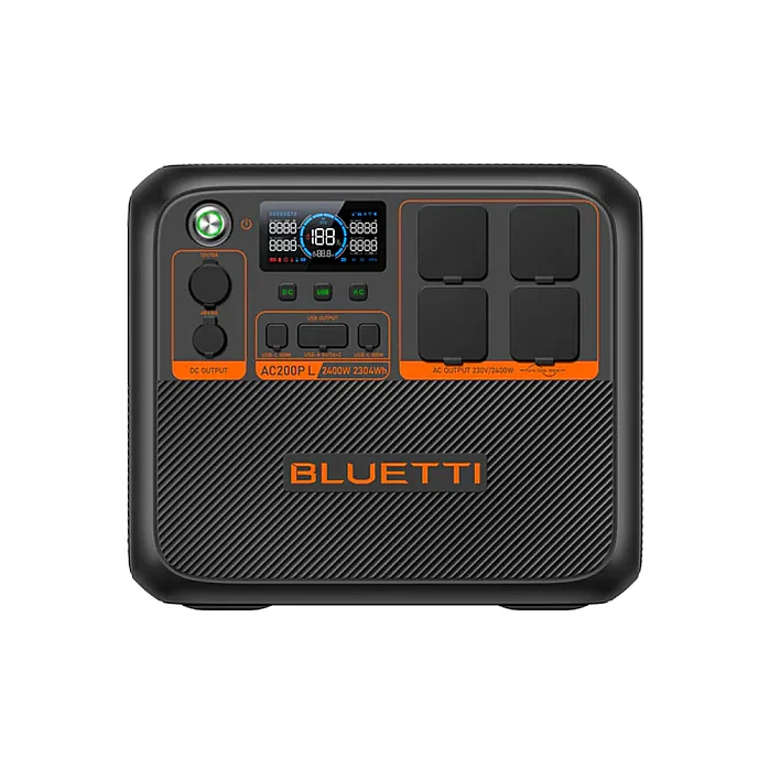 BLUETTI AC200PL Premium Expandable Power Station 2,400W / 2,304Wh