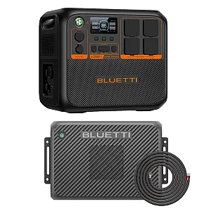 Bluetti AC200PL Premium Expandable Power Station 2,400W / 2,304Wh With Charger 2 & Wiring Kit