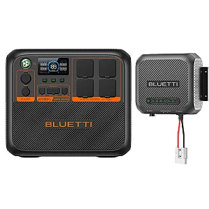 BLUETTI AC200PL Premium Expandable Power Station With DC Power Management Battery Charger