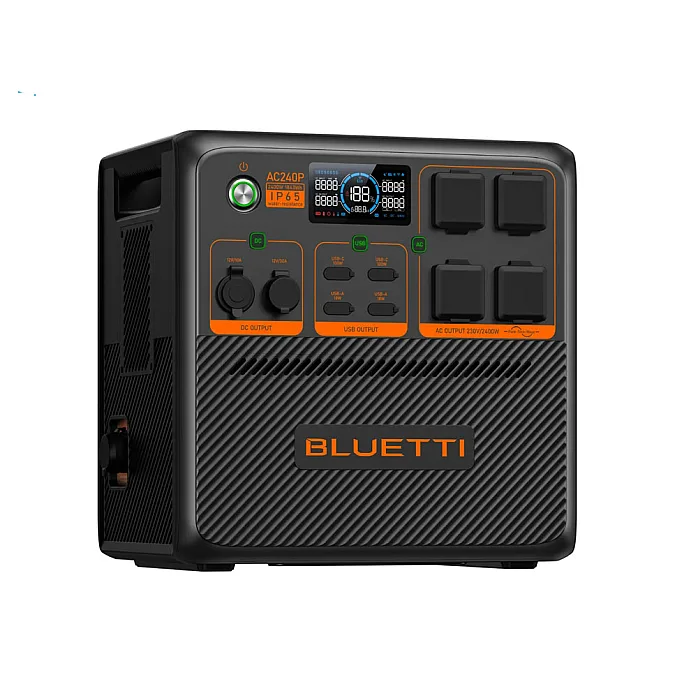 BLUETTI AC240P Portable Power Station 2,400W, 1,843Wh