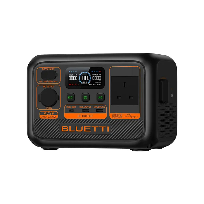 BLUETTI AC2P Premium Portable Battery Power Station 300W 230Wh