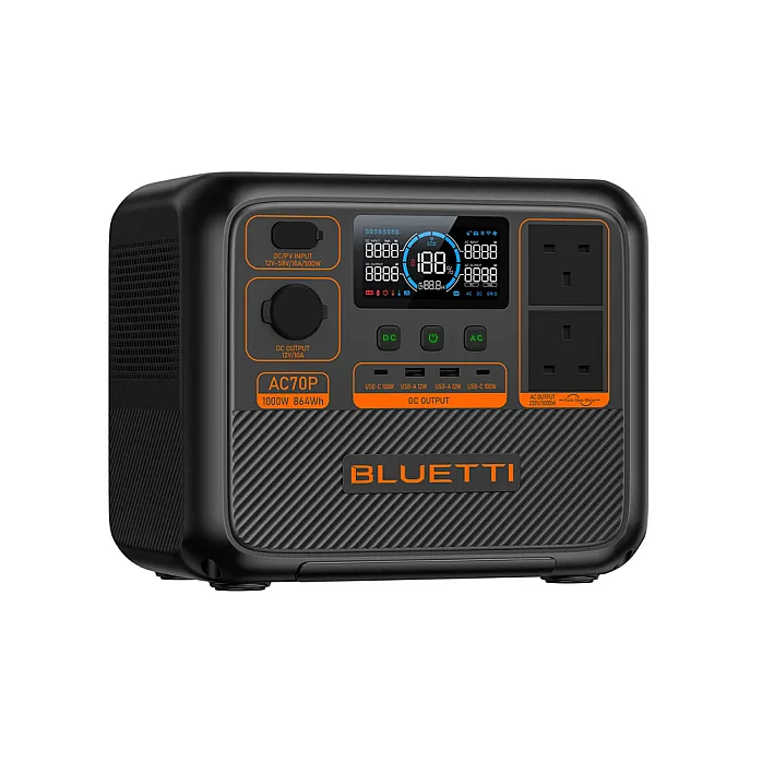 Bluetti AC70P Premium Power station + Off Grid 1