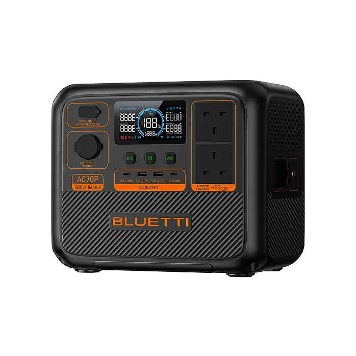 Bluetti AC70P Premium Power station + Off Grid 1