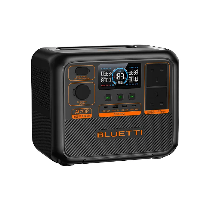Bluetti AC70P Premium Power station + Off Grid 1