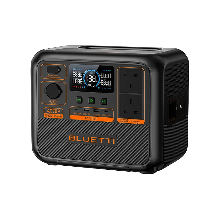 Bluetti AC70P Premium Power station + Off Grid 1
