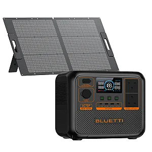 Bluetti AC70P Premium Portable Power Station With PV100 Foldable 100W Solar Panel