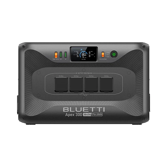 Bluetti Apex 300 Portable Power Station 8292wh / DC Hub and Solar Bundle