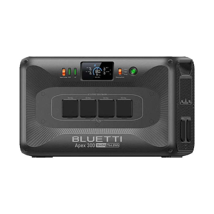 Bluetti Apex 300 Portable Power Station 8292wh / DC Hub and Solar Bundle