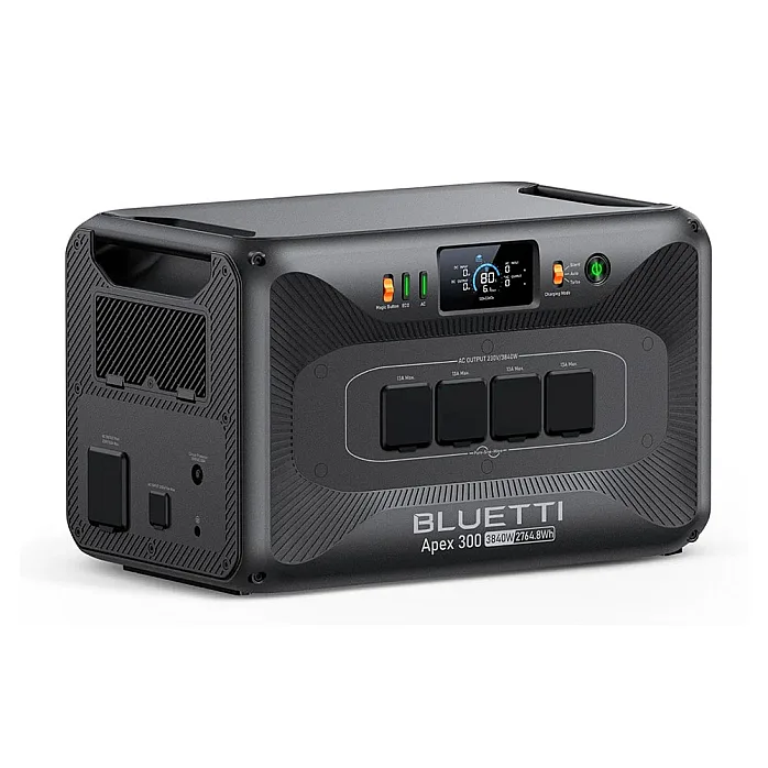 Bluetti Apex 300 Portable Power Station Solar Generator 2764.8Wh / 3840w