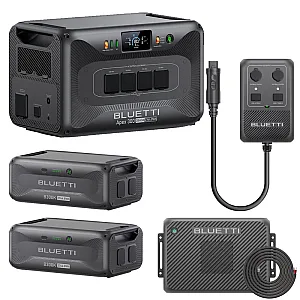 Bluetti Apex 300 Portable Power Station 8292wh / DC Hub Bundle