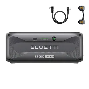 Bluetti B300K Expansion Battery 2,764.8Wh Compatible With AC200L, AC200MAX, AC300, AC500 Power Stations