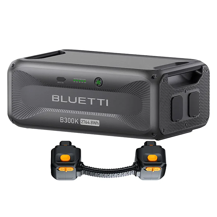 Bluetti Apex 300 Portable Power Station 8292wh / DC Hub and Solar Bundle