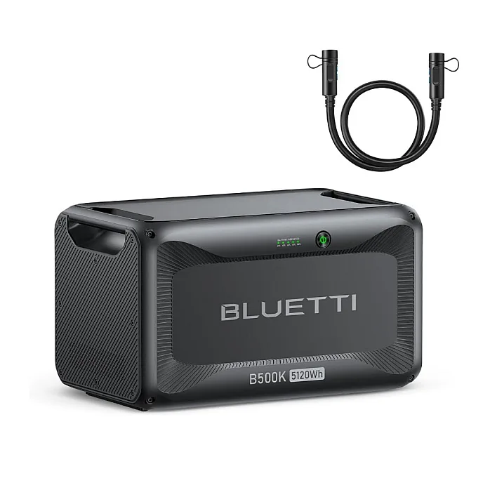 Bluetti B500K Expansion Battery With P090A Standard Cable 800MM
