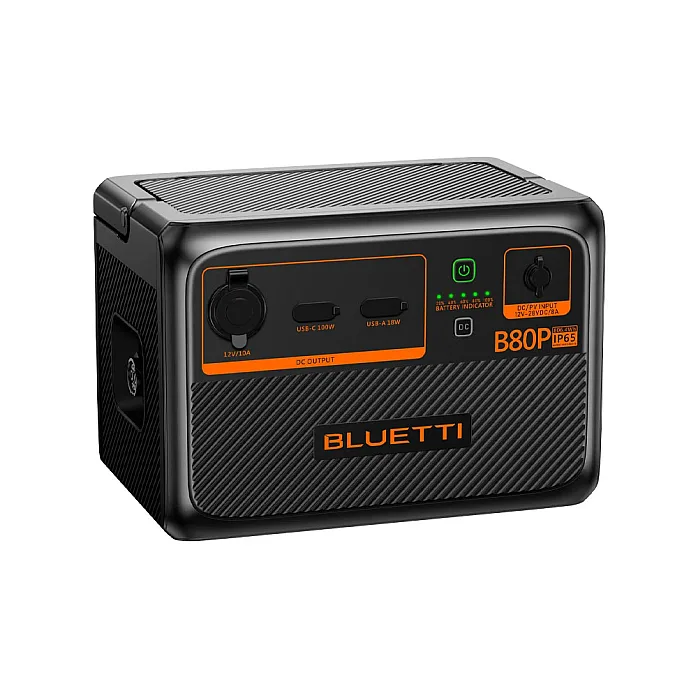 Bluetti B80P IP65 Expansion Battery 806Wh Compatible With EB55/EB70/AC180P