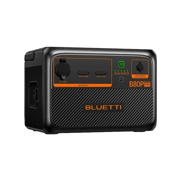 Bluetti B80P IP65 Expansion Battery 806Wh Compatible With EB55/EB70/AC180P