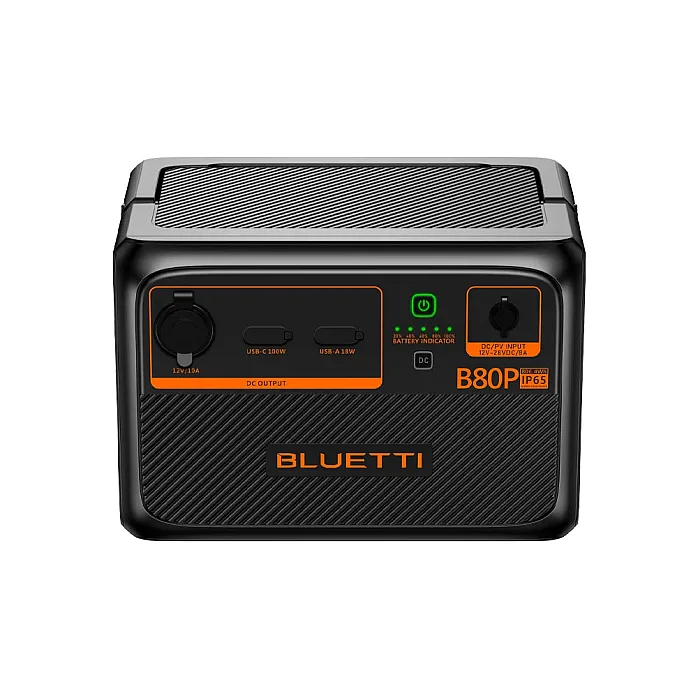 Bluetti B80P IP65 Expansion Battery 806Wh Compatible With EB55/EB70/AC180P